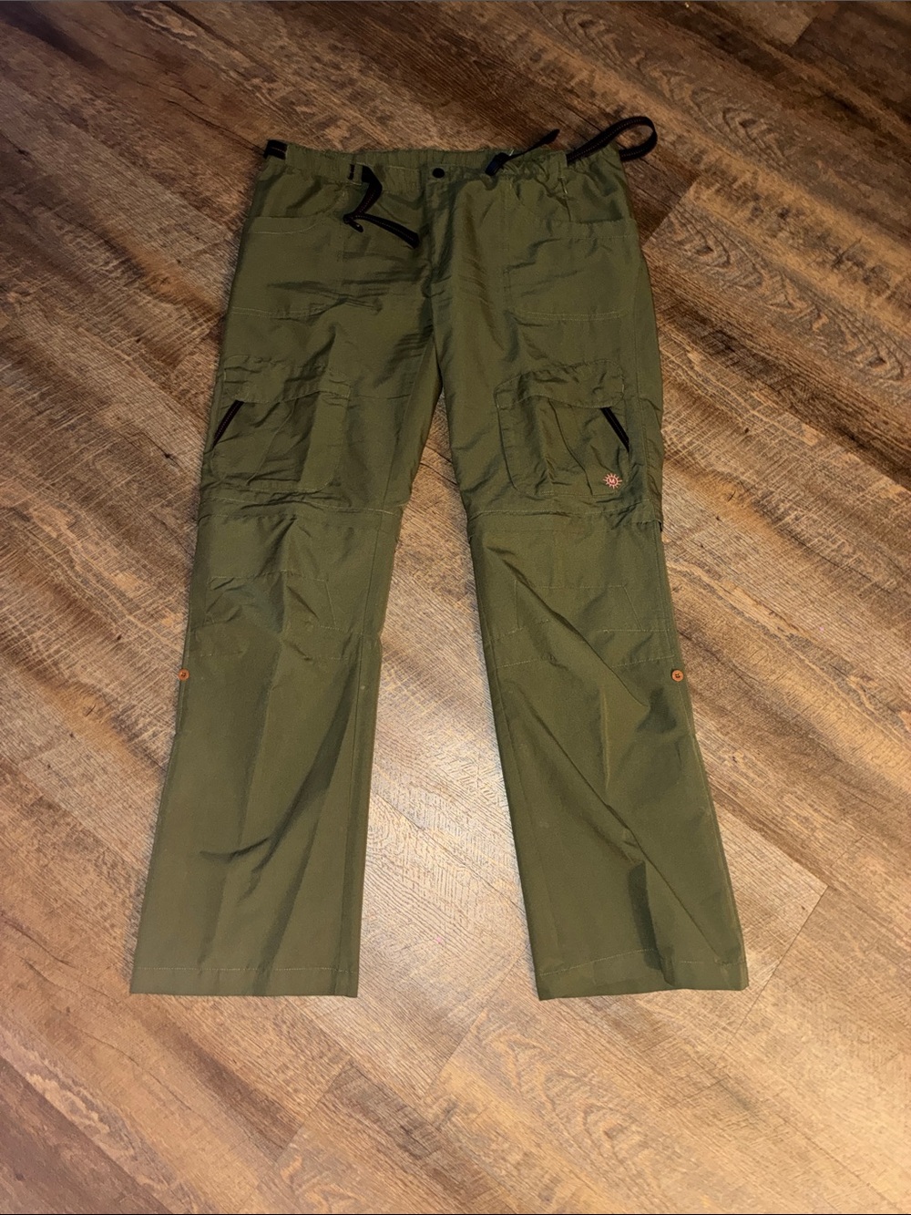 Magellan Outdoors Olive Utility Track Pants